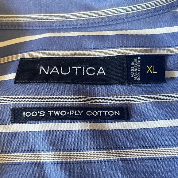 Nautica Men’s button down shirt - Picture 4 of 5